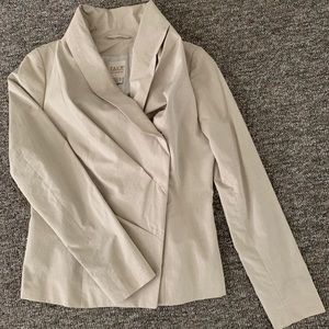 GORGEOUS PAUW Asymmetrical Wrap Jacket Brand New!